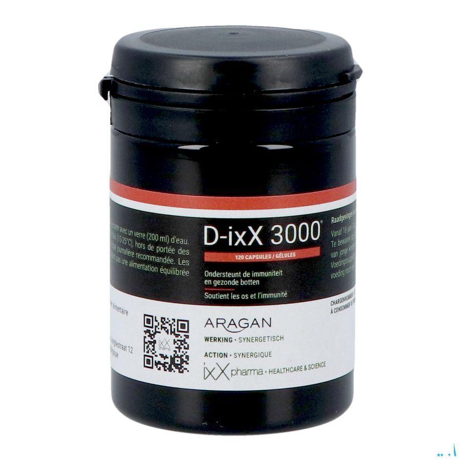 D-ixx 3000 Capsule 120  -  Ixx Pharma