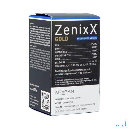 Zenixx Gold Caps 60X890 mg Nf