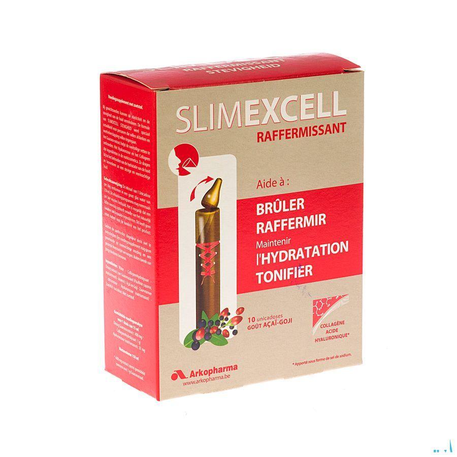 Slimexcell Stevigheid Unicadoses 10  -  Arkopharma