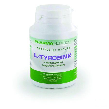 L Tyrosine 500 V-Caps 60 Pharmanutrics  -  Pharmanutrics