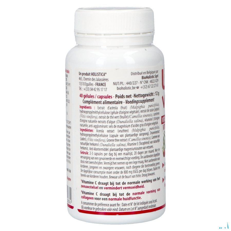 Ultra Vegan Ace Caps 40 Holistica