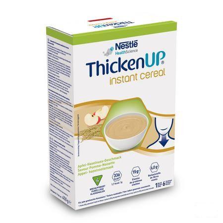 Thickenup Instant Cereal Appel Hazelnoot 500 g