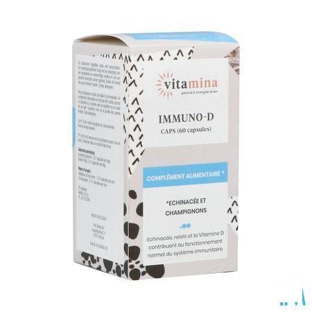 Vita Mina Immuno-D Caps 60