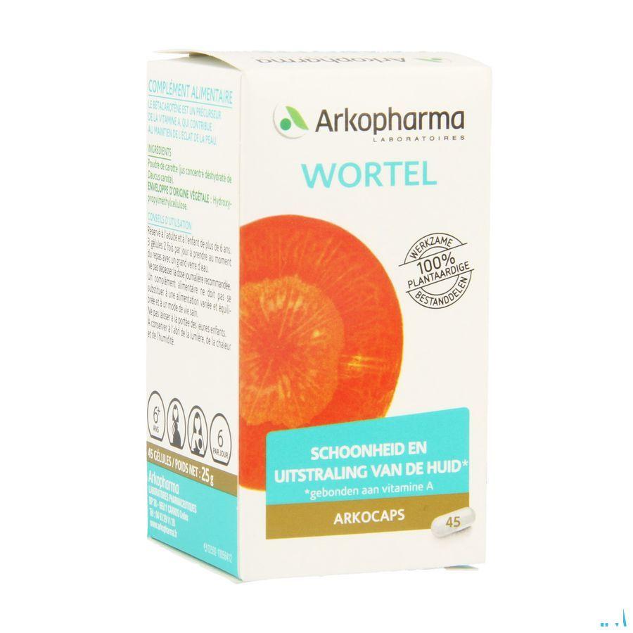 Arkocaps Wortel Plantaardig 45  -  Arkopharma