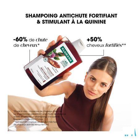 Klorane Capilaire Shampooing Quinine & Edelweiss 400 ml
