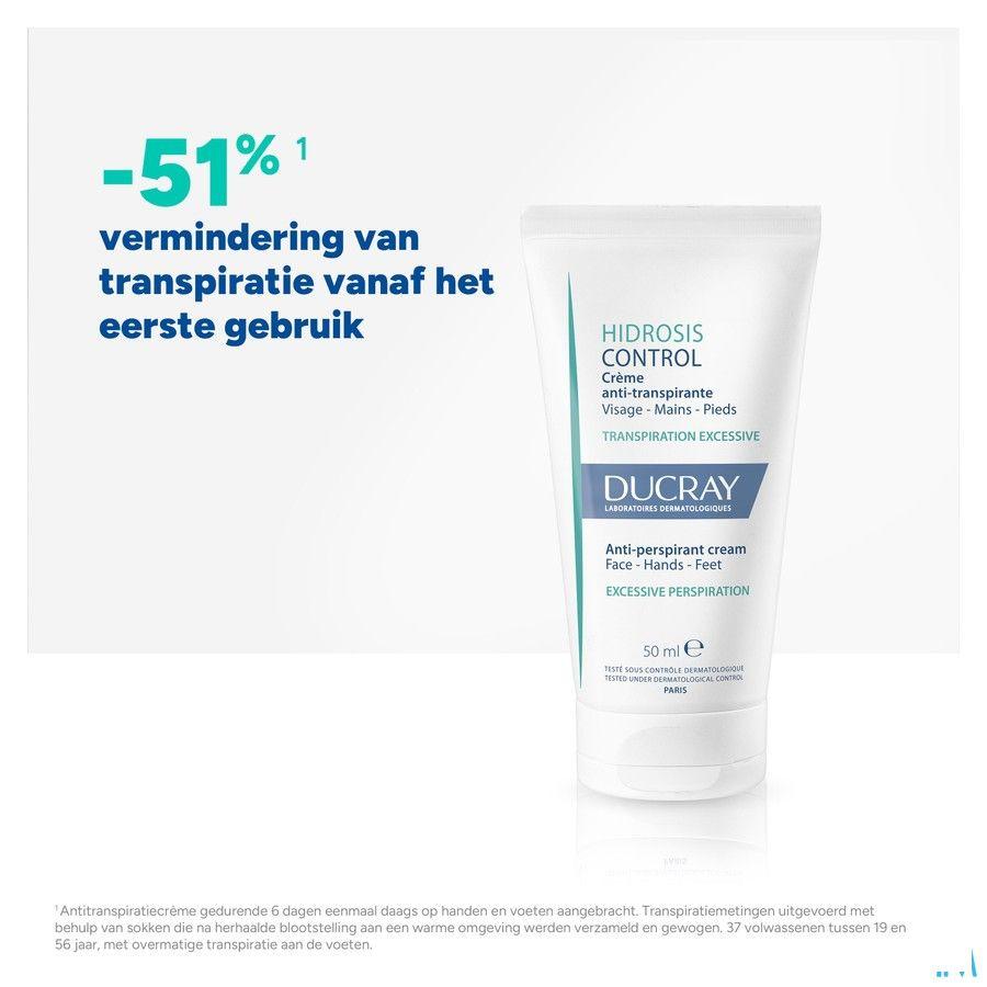 Ducray Hidrosis Control Creme 50 ml