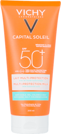 Vichy Capital Soleil Beach Protect Lait Ip50 200 ml  -  Vichy