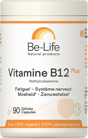 Vitamine B12 Plus Be Life Capsule 90  -  Be-Life