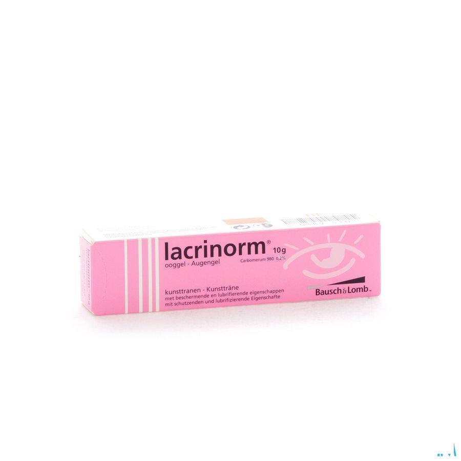 Lacrinorm Ooggel 10 gr