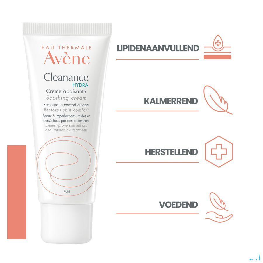 Avene Cleanance Hydra Creme Apaisante 40 ml  -  Avene