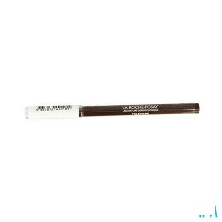 Toleriane Make Up Crayon Douc Bois Brun  -  La Roche-Posay