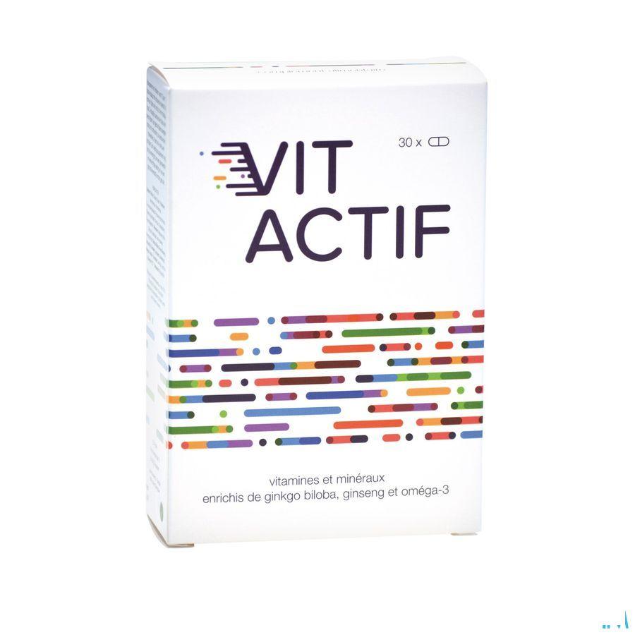 Vit Actif Capsule 30  -  I.D. Phar
