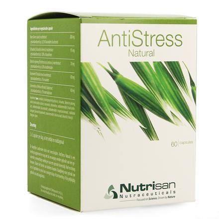 Antistress Natural 60 Capsule   -  Nutrisan
