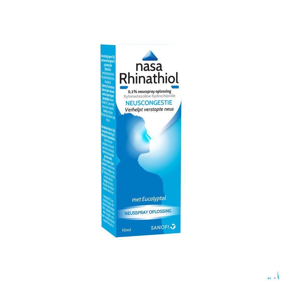 Nasa Rhinathiol 0,1% Flacon Microdos 10 ml Ad