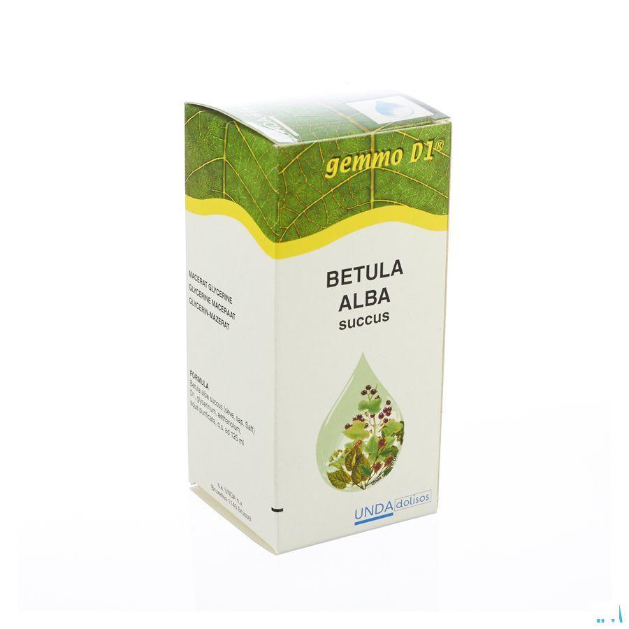 Betula Alba Suc.gemmo D1 125 ml  -  Boiron