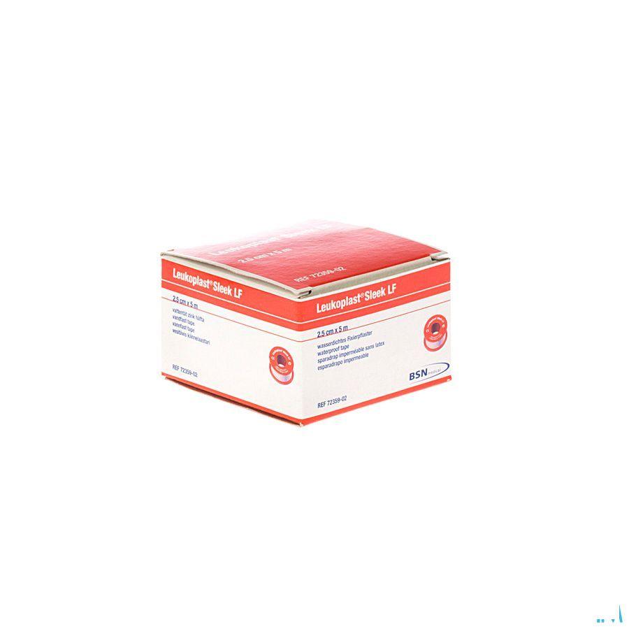 Leukoplast Sleek Spoel + deksel 2,50cmx5m 7235902