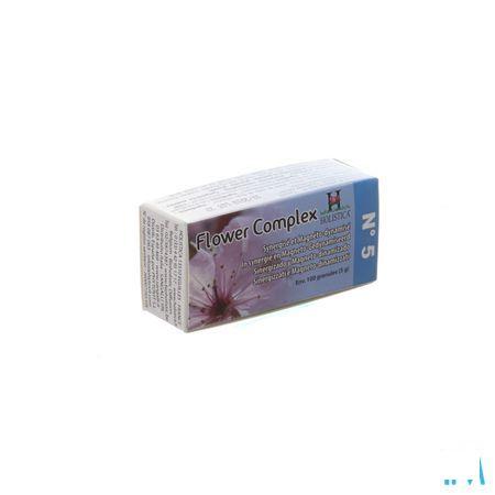 Flower Complex Angsten Micro-comp 100  -  Bioholistic Diffusion