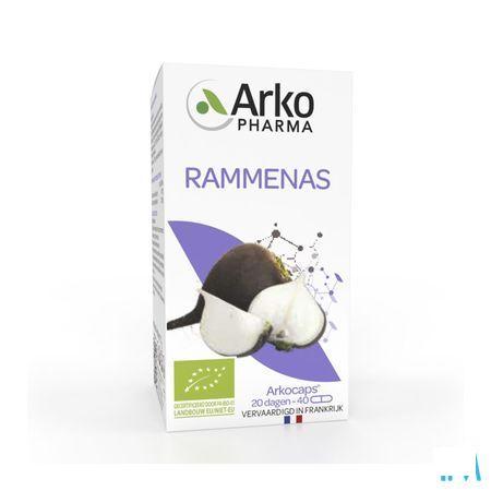 Arkocaps Rammenas Bio Capsule 40  -  Arkopharma