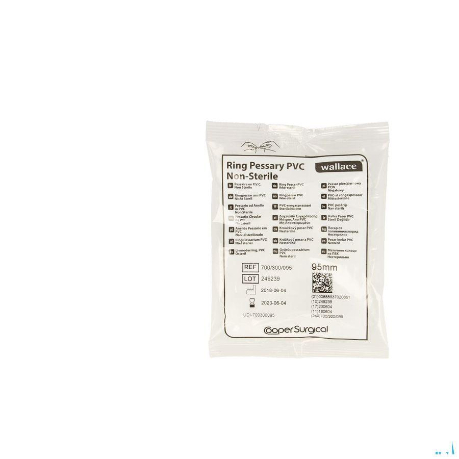 Portex Pessarium Vinyl 95mm 1