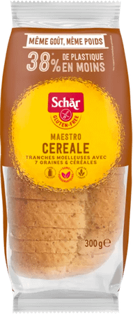 Schar Meesterbakker Brood Mehrkorn zonder glut300 gr 6991  -  Revogan