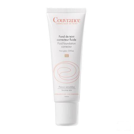 Avene Couvrance Fdt Fluide 02 Naturel 30 ml  -  Avene