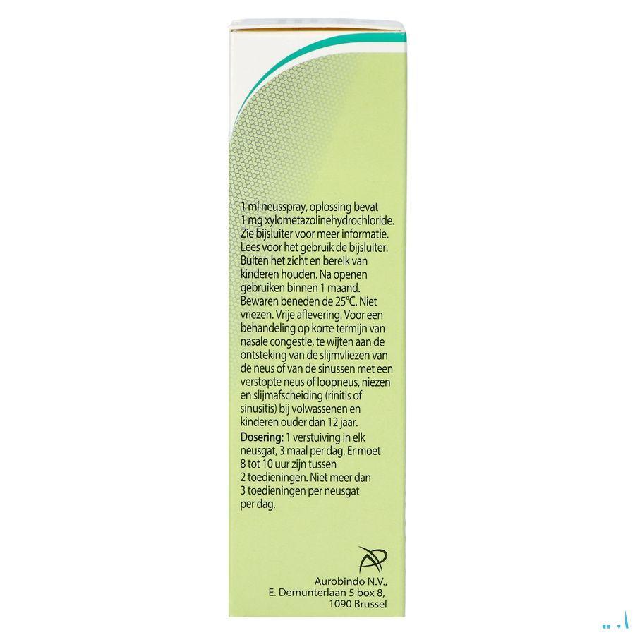 Rhinivex 1 mg/ml Neusspray Oplossing 10 ml