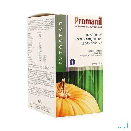 Fytostar Promanil Complex Capsule 120  -  Ocebio