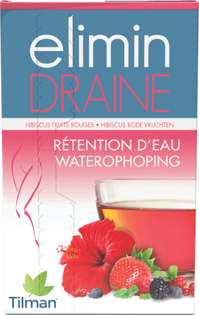Elimin Draine Rode Vruchten Tea-bags 20  -  Tilman