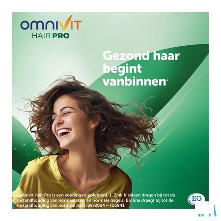 Omnivit Hair Pro Nutri Repair Tabletten 180