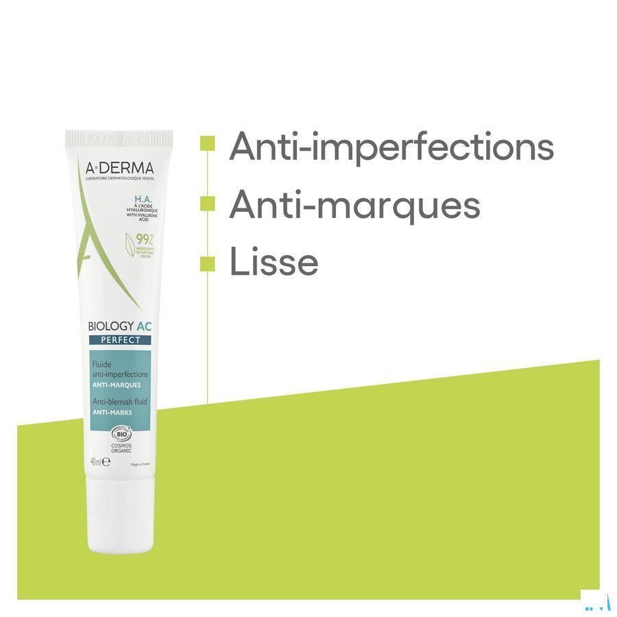 Aderma Biology Ac Perfect Fluide Onzuiverh. 40 ml