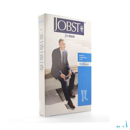 Jobst For Men Socks C1 Mi-Bas Black M 7525401