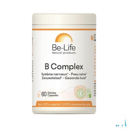 B Complex Vitamin Be Life Caps 60  -  Be-Life