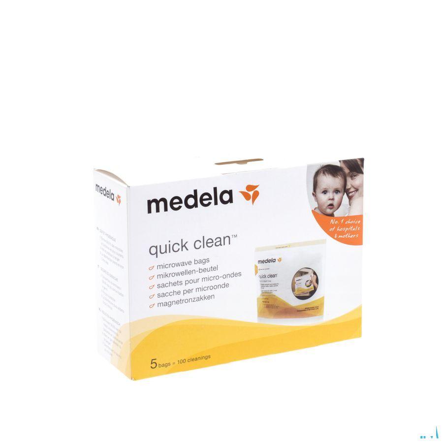 Medela Quick Clean Sterilisatiezak Magnetron 5  -  Medela