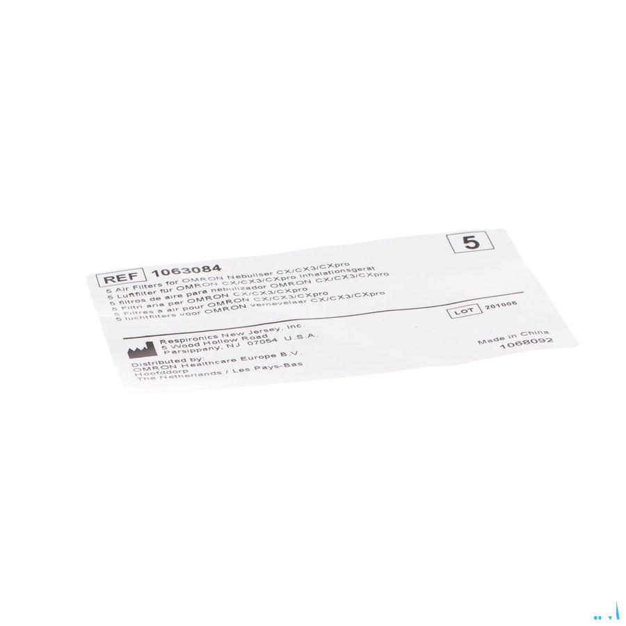 Omron Aerosol Filtre Pr Omron Cx/cx2/cx3/cspro 5 