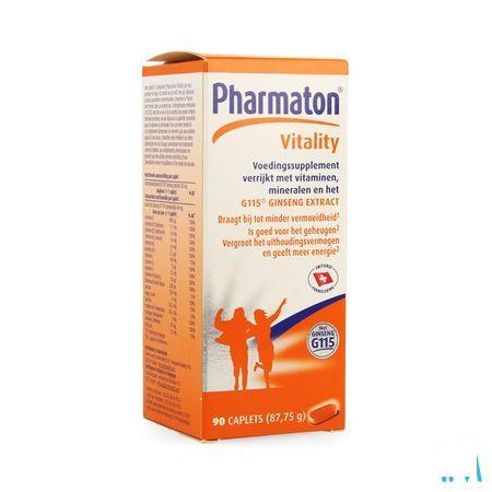 Pharmaton Vitality Caplets 90
