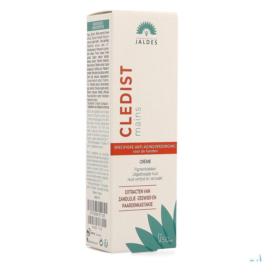 Cledist Mains Creme Tube 50 ml