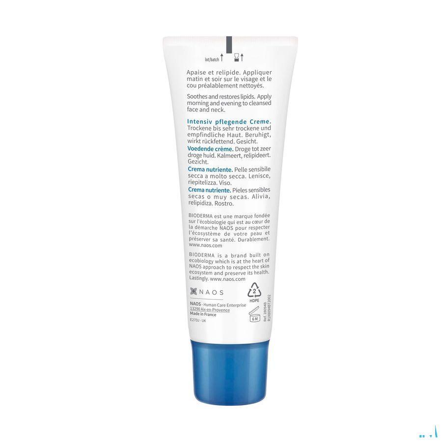 Bioderma Atoderm Nutritive Balsem Gelaat 40 ml