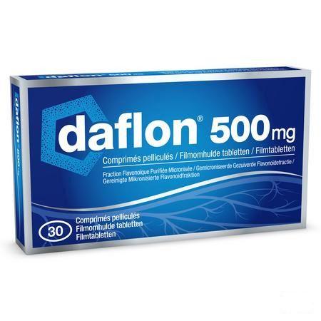 Daflon 500 Comprimes 30x500 mg