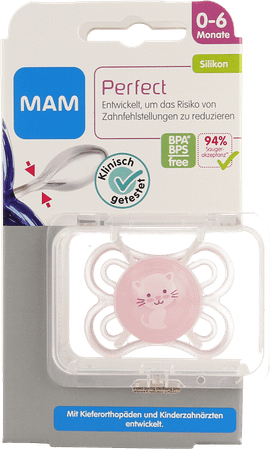 Mam Sucette Perfect 0-6m Fille