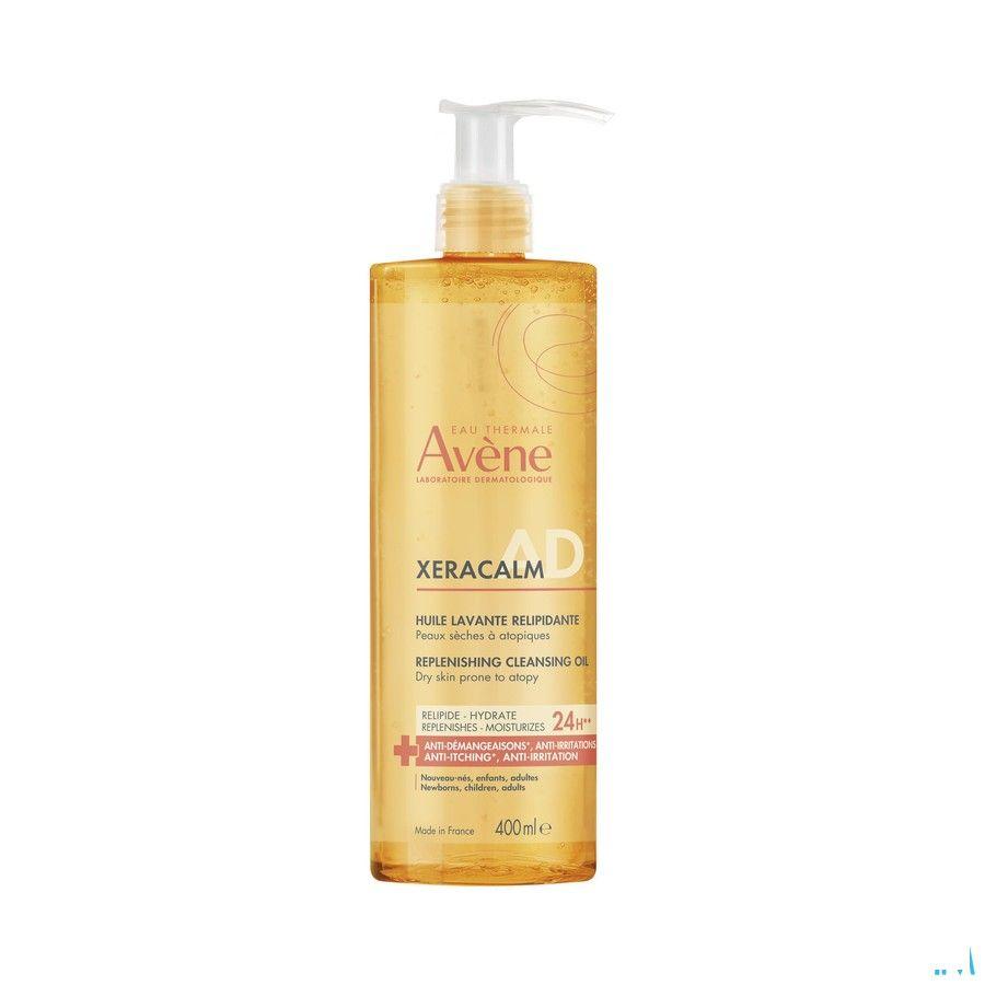 Avene Xeracalm A.D. Wasolie Relipiderend 400 ml