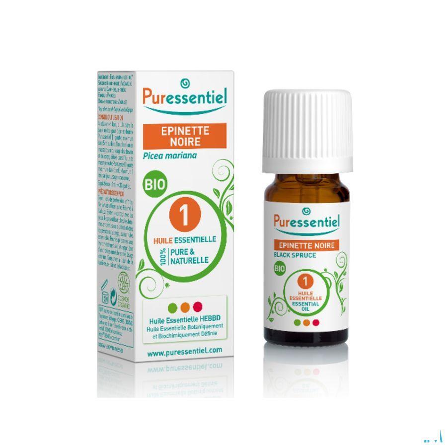 Puressentiel Eo Zwarte Spar Bio Essentiele Olie 5 ml  -  Puressentiel