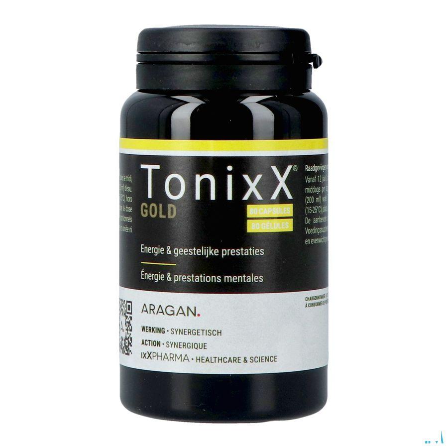 Tonixx gold Caps 80