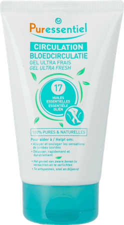 Puressentiel Circulation Gel Ultra Frais Tb 125 ml  -  Puressentiel