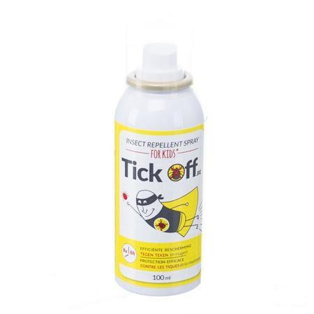 Tick Off Kids Insect Repellent Spray 100 ml