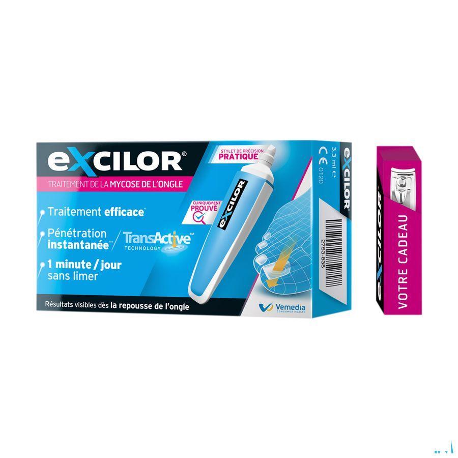 Excilor Traitement Mycose Ongles Stylet + Cadeau