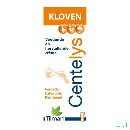 Centelys Creme Herstellend-verzachtend-littekens 30 gr  -  Tilman
