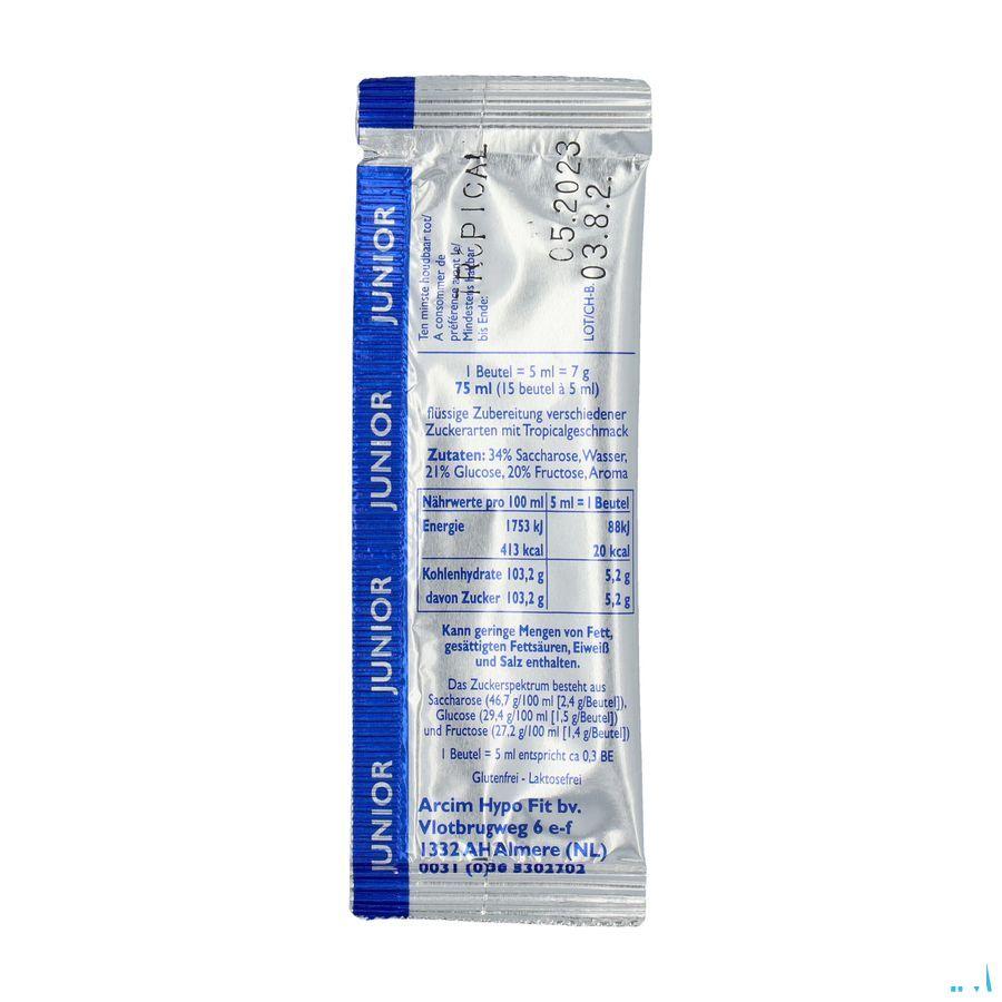 Hypo-fit Junior Direct Energy Tropifrut.zakje12x7g  -  Eureka Pharma
