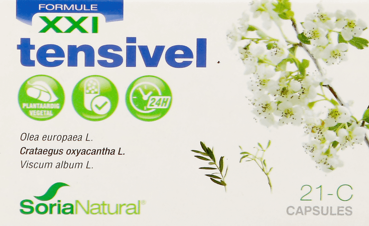 Soria 21-c Tensivel Xxi 30 Capsule  -  Soria Bel