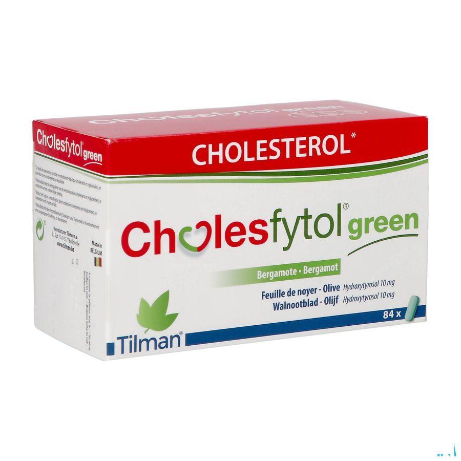 Cholesfytol Green Tabletten 84  -  Tilman