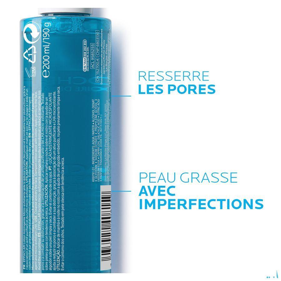 Effaclar Lotion Astringente 200 ml  -  La Roche-Posay